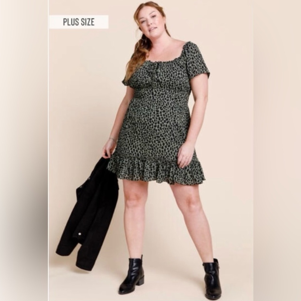 3x Dress 🖤💚